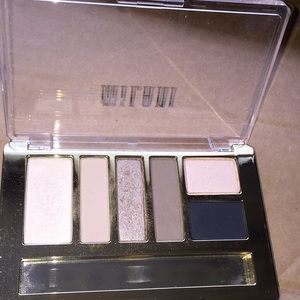 Milani eyeshadows